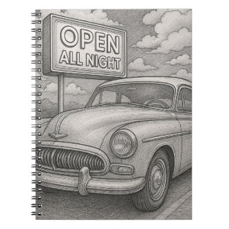 Caderno Espiral Vintage Cruiser Notebook