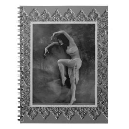 Caderno Espiral Vintage Dancer Kyra