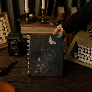 Caderno Espiral Vintage Forest Floor Ainda Life