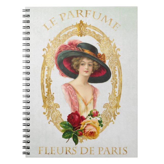 Caderno Espiral Vintage French (Frente)