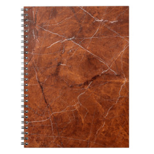 Caderno Espiral Vintage marble texture