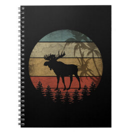 CADERNO ESPIRAL VINTAGE MOOSE