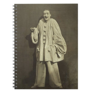 Caderno Espiral Vintage Pierrot Clown