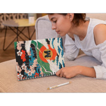 Vintage Sakura Japonesa e Gruas Vermelhas Crowadas