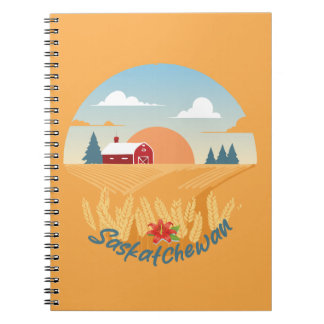 Caderno Espiral Vintage Saskatchewan