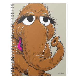 Caderno Espiral Vintage Snuffy