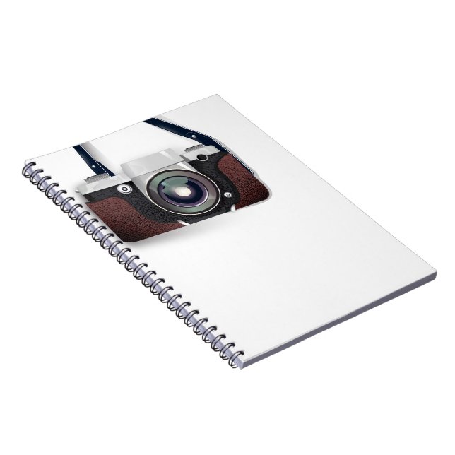 Caderno Espiral Vintage Style Vintage (Lado Direito)