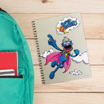 Caderno Espiral Vintage Super Grover<br><div class="desc">Veja o Super Grover neste gráfico vintage! Este item é recomendado para a idade 2 . © 2014 Sesame Workshop. www.sesamestreet.org</div>