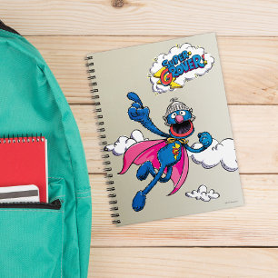 Caderno Espiral Vintage Super Grover