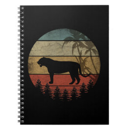 CADERNO ESPIRAL VINTAGE TIGER