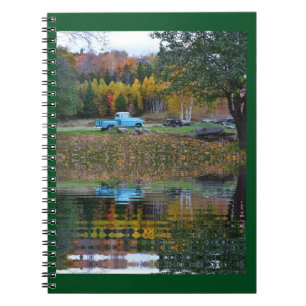 Caderno Espiral Vintage Truck Em Vermont