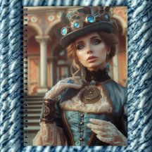 Vintage Victorian da Lady Steampunk