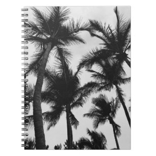 CADERNO ESPIRAL VINTAGEM COCONUT PALM TREE