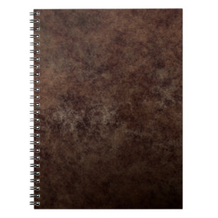 Caderno Espiral Vintagem de fundo de textura granulada
