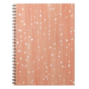 Caderno Espiral Vintagem Vertical: Fundo da Linha Abstrato.