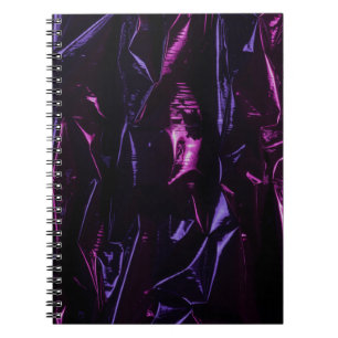 Caderno Espiral Violeta