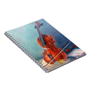 Caderno Espiral Violín/Violin