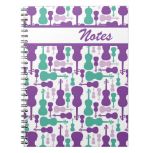 Caderno Espiral Violino