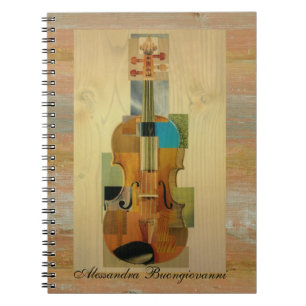 Caderno Espiral Violino compor