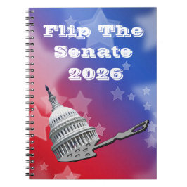 Caderno Espiral Vire a Votação do Senado 2026