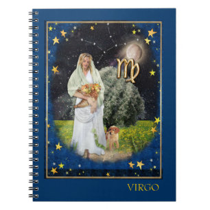 Caderno Espiral Virgem