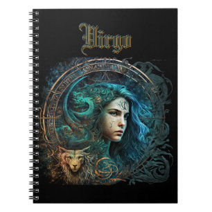 Caderno Espiral Virgem