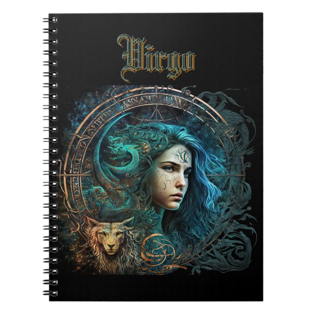 Caderno Espiral Virgem (Frente)