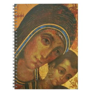 Caderno Espiral Virgem Maria Neocatechumenal