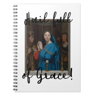 Caderno Espiral Virgem Maria, Santa Maria, Baby Jesus, Católica