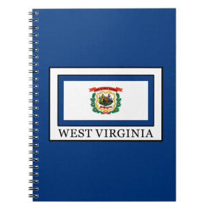 Caderno Espiral Virgínia Ocidental