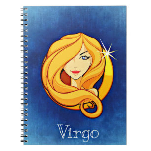Caderno Espiral Virgo, Vergine