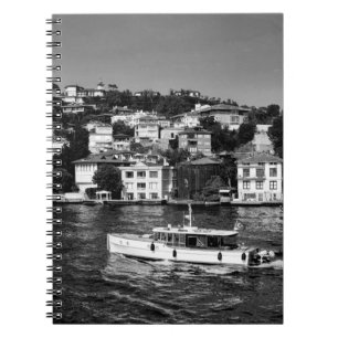 Caderno Espiral Vírus de Verão em Bósforo, Istambul