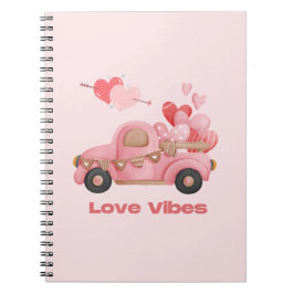 Caderno Espiral Vírus do amor, dia de os namorados 2023