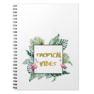 Caderno Espiral Vírus tropicais
