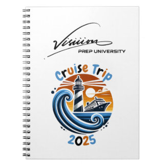Caderno Espiral Visiion Cruise Trip Merchandise