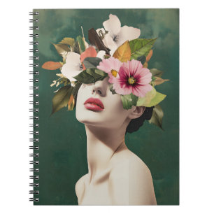 Caderno Espiral Visões Florais