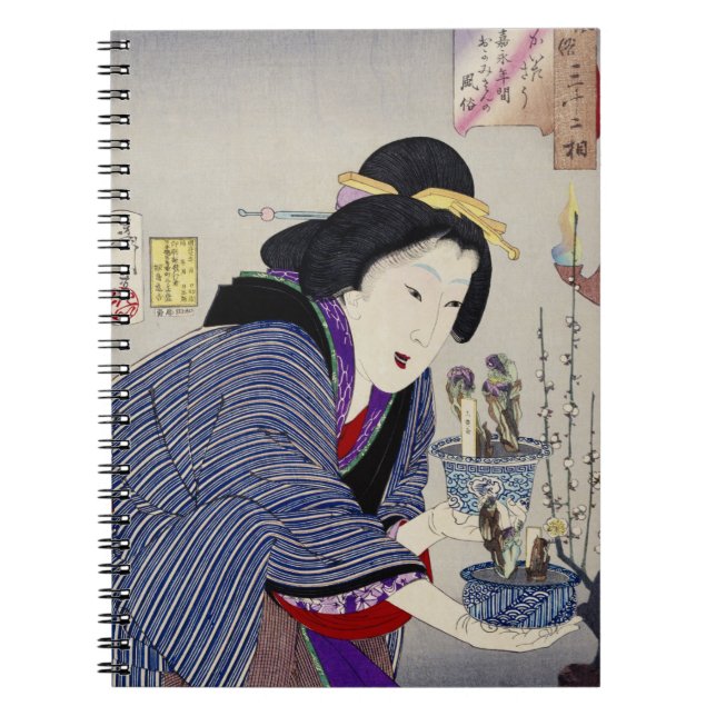 Caderno Espiral Vista como se quer mudar: A aparência (Frente)