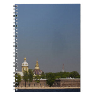 Caderno Espiral Vista dos Santos Catedral de Peter e Paul