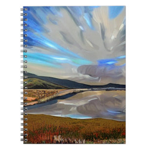CADERNO ESPIRAL VISTA LAKE