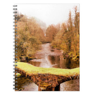 CADERNO ESPIRAL VISTAS DE WALES