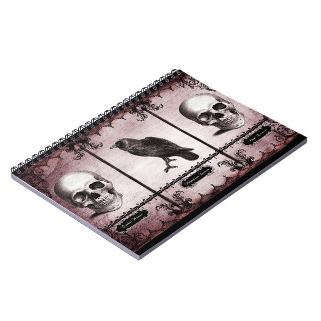 Caderno Espiral Vitam Aeternam (Left Side)