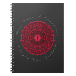 Caderno Espiral Vitória Cristã 