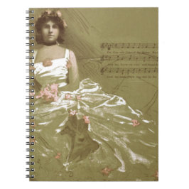 Caderno Espiral vitorioso musical