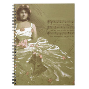 Caderno Espiral vitorioso musical