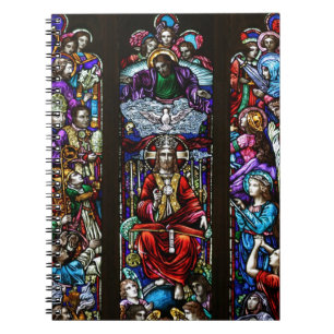 Caderno Espiral Vitral