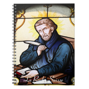 Caderno Espiral Vitral La Roche Suisse Nootbook