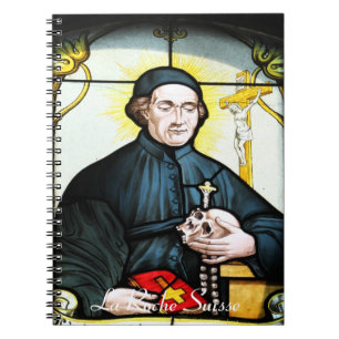 Caderno Espiral Vitral La Roche Suisse Nootbook