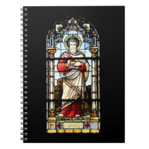 Caderno Espiral Vitral Plaffeien Suíça/Suisse Nootbook
