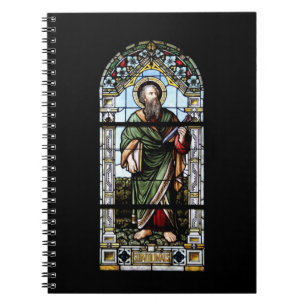 Caderno Espiral Vitral Plaffeien Suíça/Suisse Nootbook