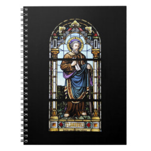 Caderno Espiral Vitral Plaffeien Suíça/Suisse Nootbook